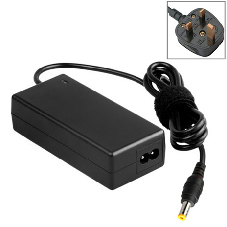 EU Plug 19V 4.74A 90W AC Adapter for Toshiba Notebook, Output Tips: 5.5 x 2.5mm - Click Image to Close